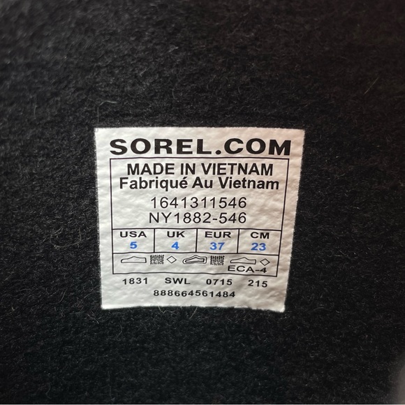 🆕Sorel Cub Graphic Big Kids Style: Ny1882 | Purple Lotus | Sz 5 - Picture 9 of 11